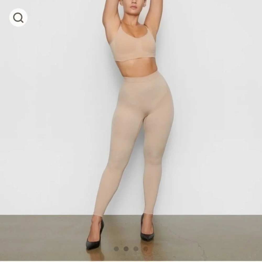 SKIMS Sculpting Legging Sand Nude High Waisted Shapewear SH-LEG-0203 L/XL NWOT